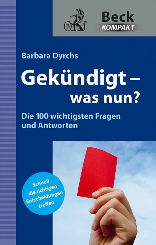 Gekündigt - was nun? main product photo