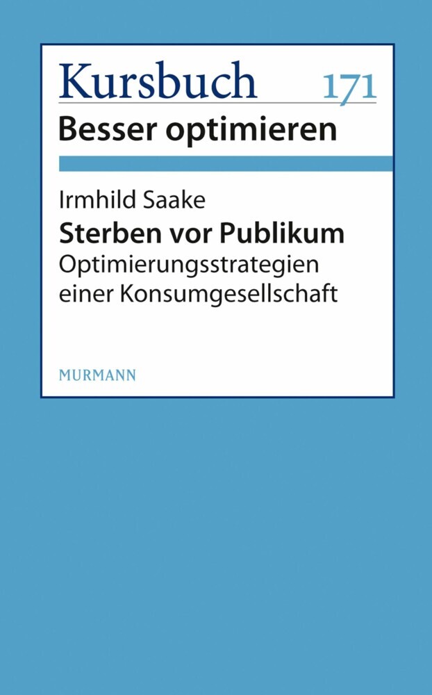 Sterben vor Publikum main product photo