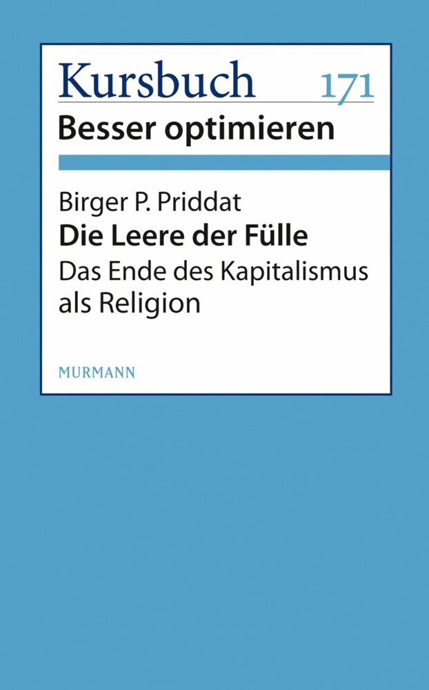 Die Leere der Fülle main product photo