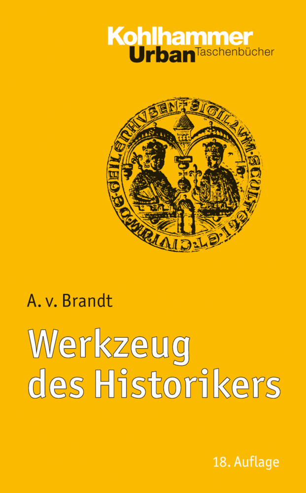 Werkzeug des Historikers main product photo