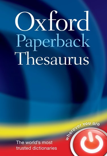 Oxford Paperback Thesaurus main product photo