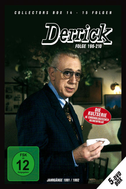 Derrick. Box.14, 5 DVDs (Collector's Box) main product photo