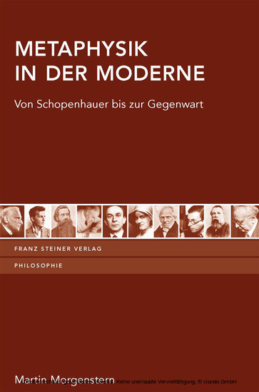 Metaphysik in der Moderne main product photo