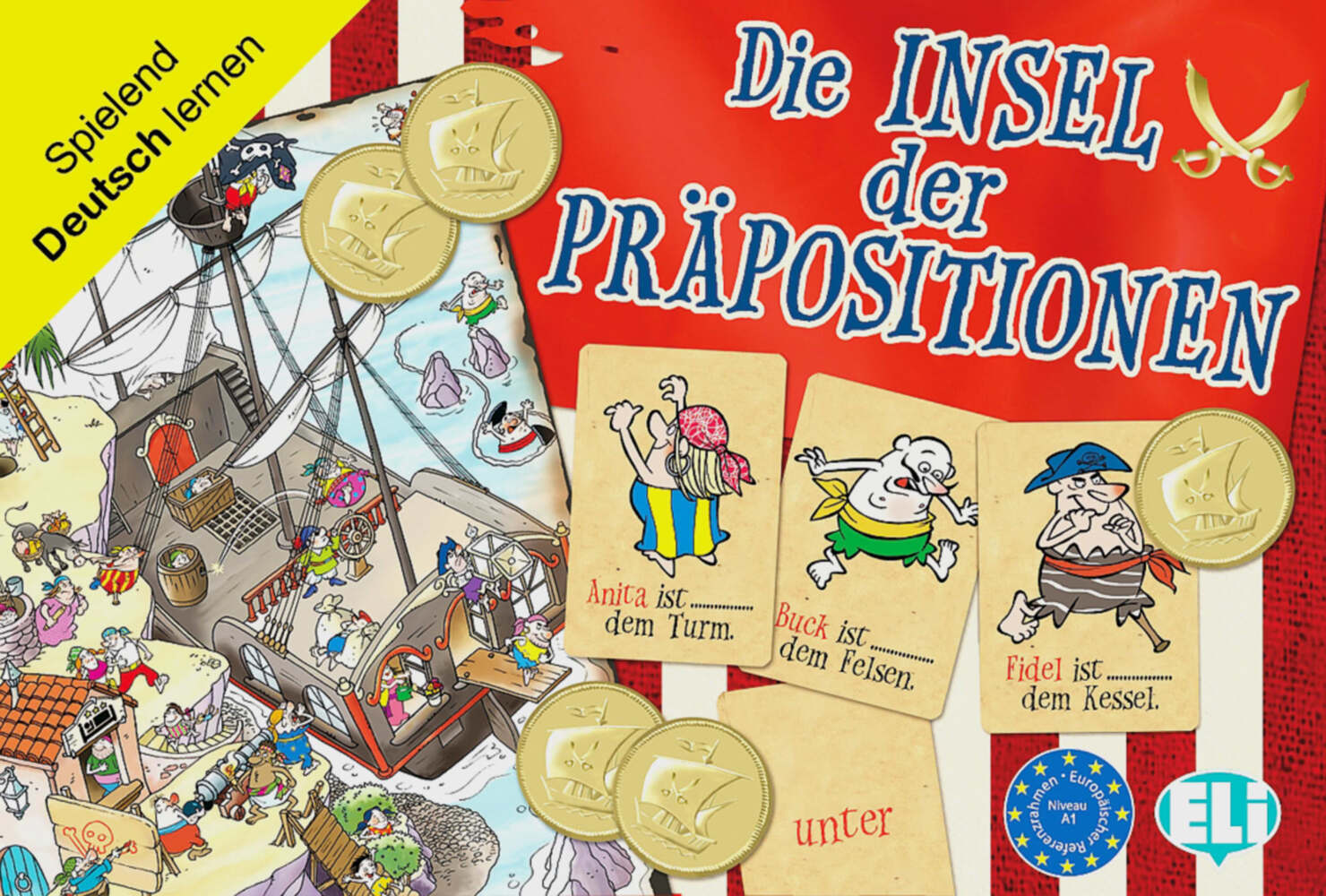 Die Insel der Präpositionen (Spiel) main product photo