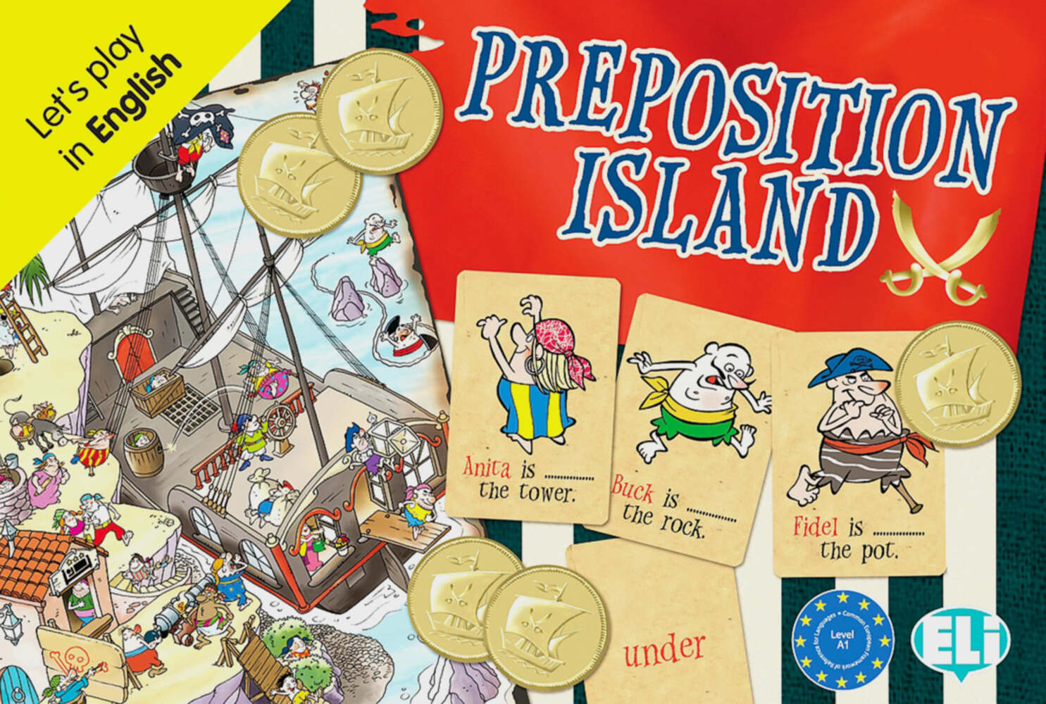 Preposition Island (Spiel) main product photo