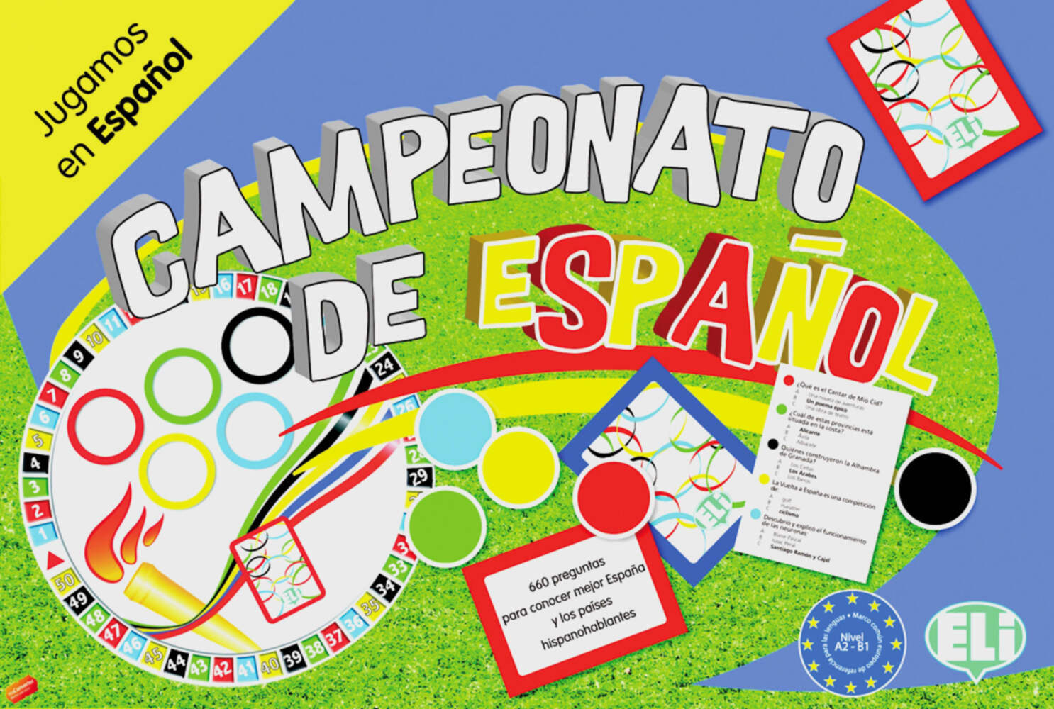 Campeonato de español (Spiel) main product photo
