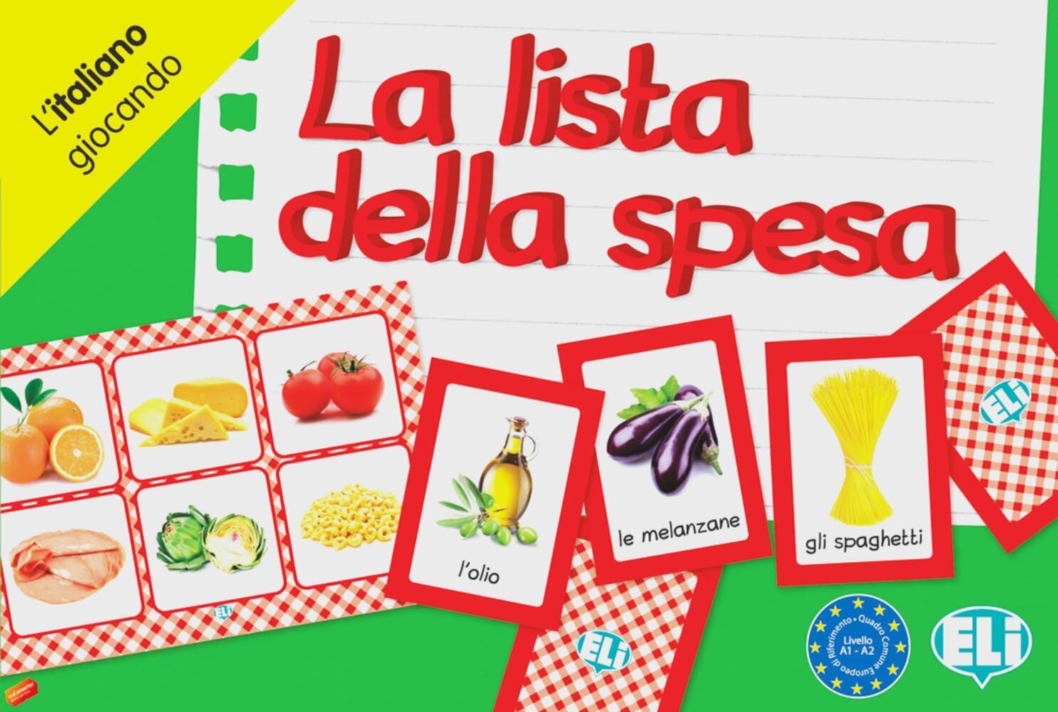 La lista della spesa (Spiel) main product photo
