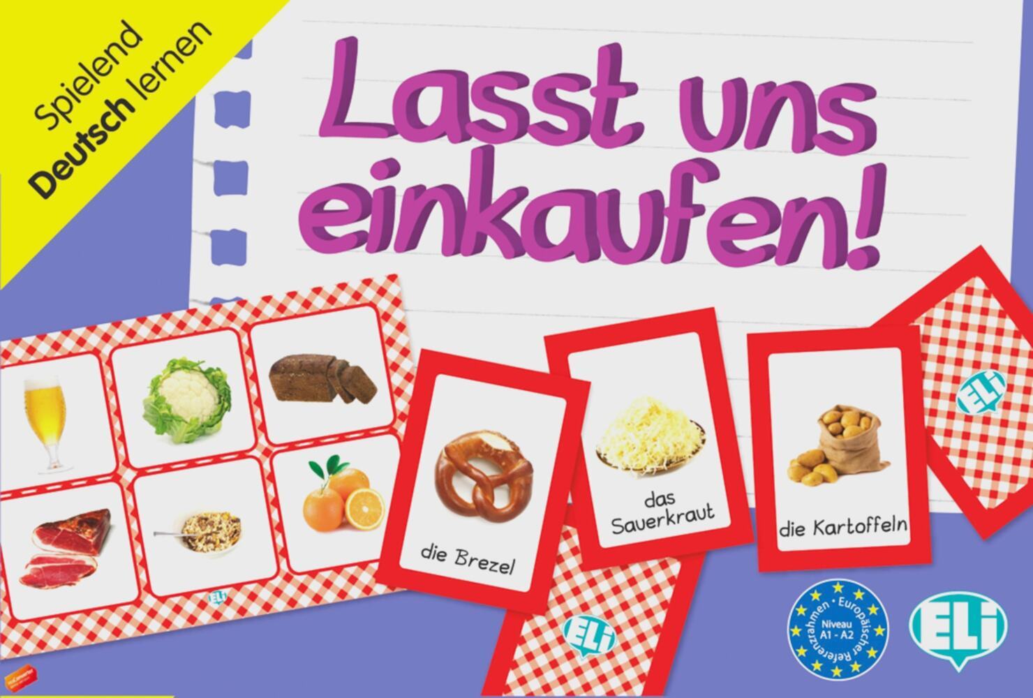 Lasst uns einkaufen (Spiel) main product photo