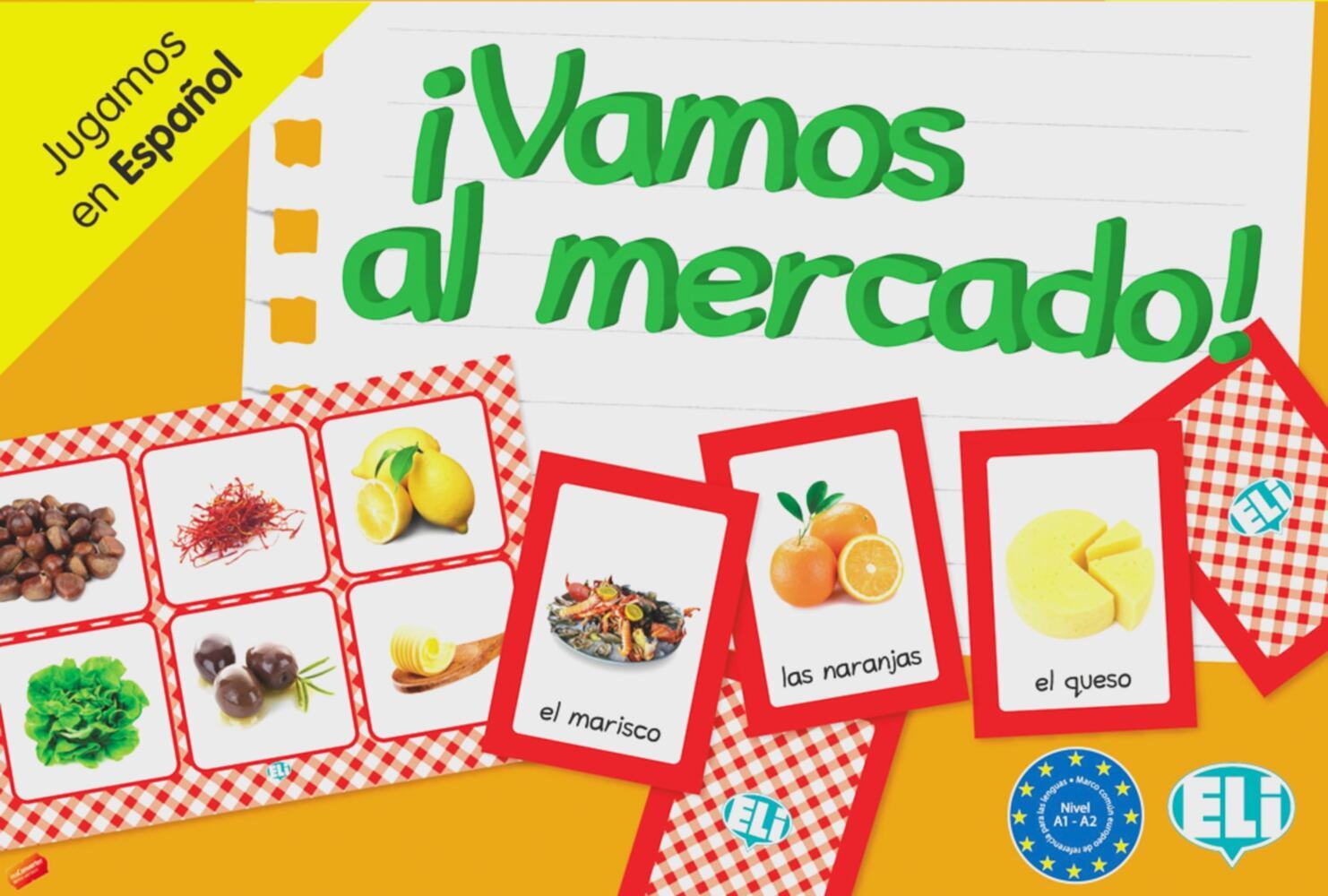 ¡Vamos al mercado! (Spiel) main product photo