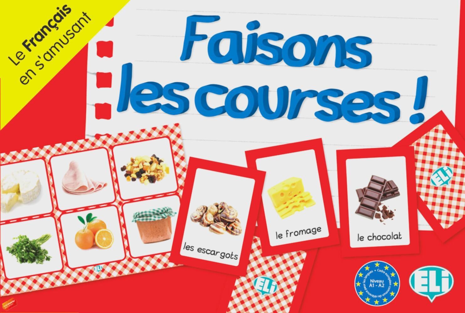 Faisons les courses ! main product photo