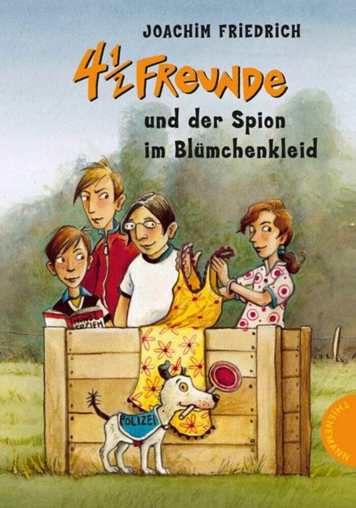 4 1/2 Freunde 19: 4 ½ Freunde und der Spion im Blümchenkleid main product photo