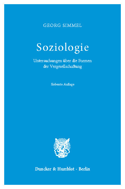 Soziologie. main product photo