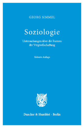Soziologie.