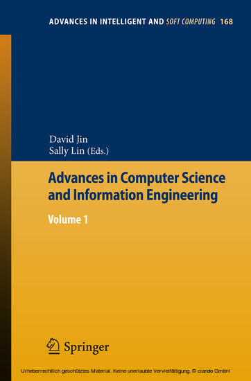 Advances in Computer Science and Information Engineering main product photo
