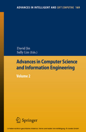 Advances in Computer Science and Information Engineering