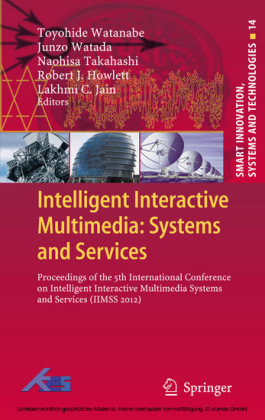 Intelligent Interactive Multimedia: Systems and Services