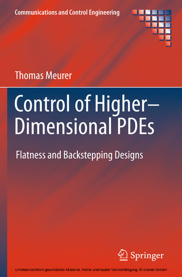 Control of Higher-Dimensional PDEs main product photo