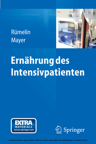 Ernährung des Intensivpatienten main product photo