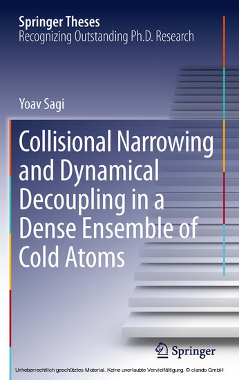 Collisional Narrowing and Dynamical Decoupling in a Dense Ensemble of Cold Atoms main product photo