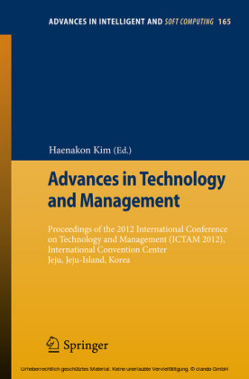 Advances in Technology and Management