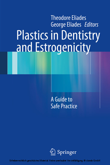 Plastics in Dentistry and Estrogenicity main product photo
