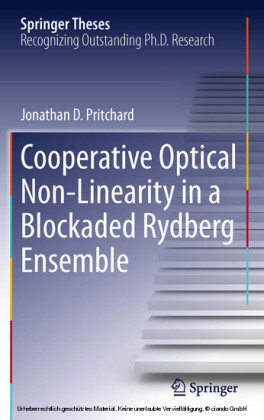 Cooperative Optical Non-Linearity in a Blockaded Rydberg Ensemble