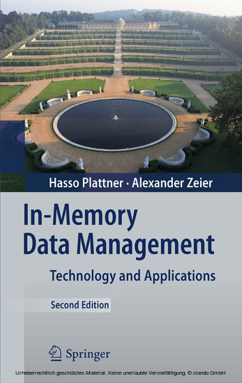 In-Memory Data Management main product photo