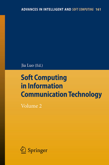 Soft Computing in Information Communication Technology main product photo