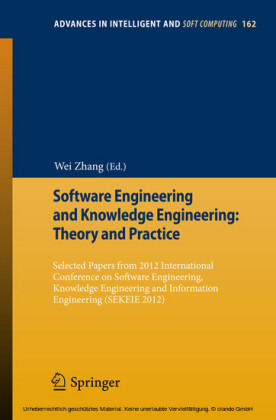 Software Engineering and Knowledge Engineering: Theory and Practice