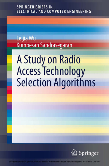 A Study on Radio Access Technology Selection Algorithms main product photo