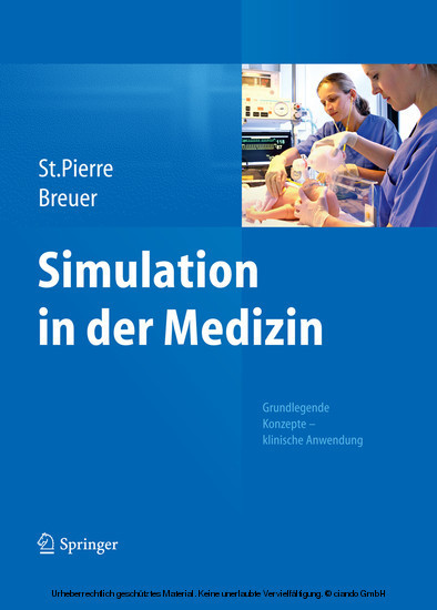Simulation in der Medizin main product photo