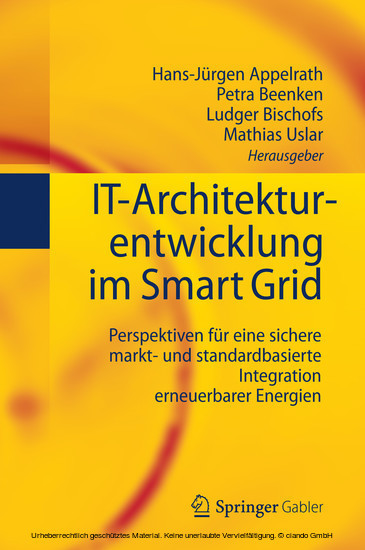 IT-Architekturentwicklung im Smart Grid main product photo
