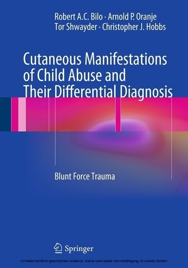 Cutaneous Manifestations of Child Abuse and Their Differential Diagnosis main product photo