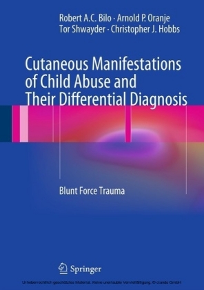 Cutaneous Manifestations of Child Abuse and Their Differential Diagnosis
