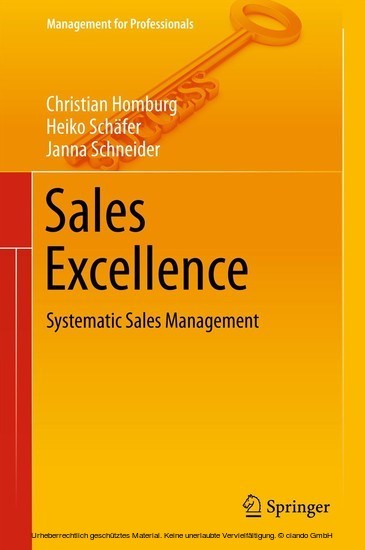 Sales Excellence main product photo