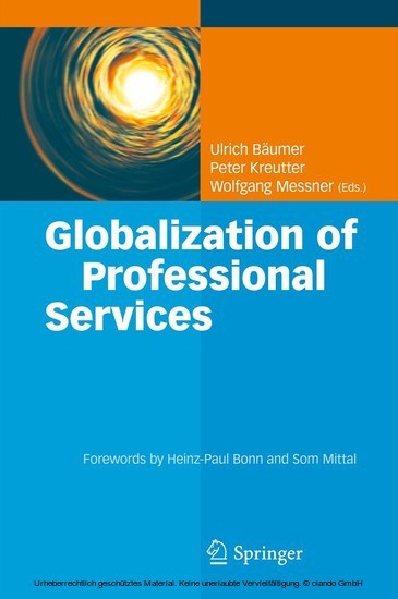 Globalization of Professional Services main product photo