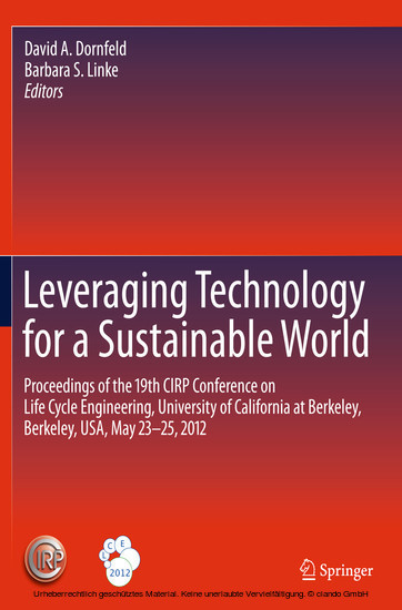 Leveraging Technology for a Sustainable World main product photo
