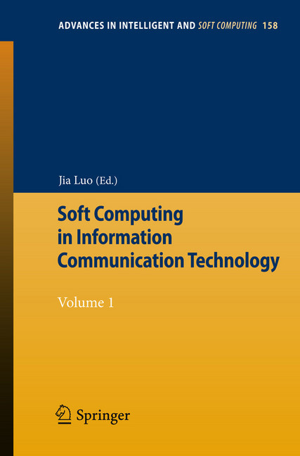Soft Computing in Information Communication Technology main product photo