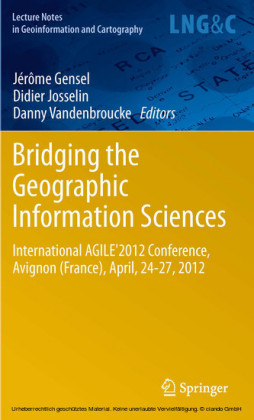 Bridging the Geographic Information Sciences