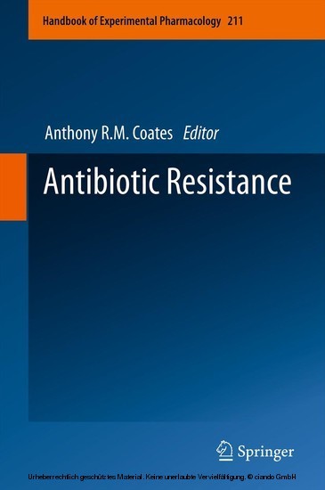 Antibiotic Resistance main product photo