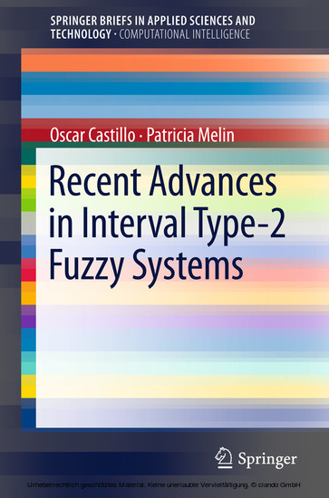 Recent Advances in Interval Type-2 Fuzzy Systems main product photo
