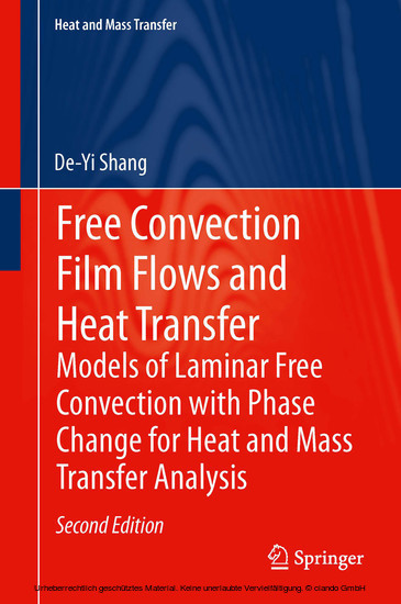 Free Convection Film Flows and Heat Transfer main product photo