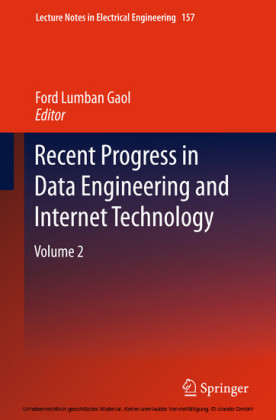 Recent Progress in Data Engineering and Internet Technology