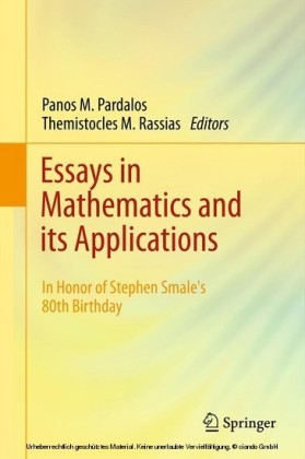 Essays in Mathematics and its Applications