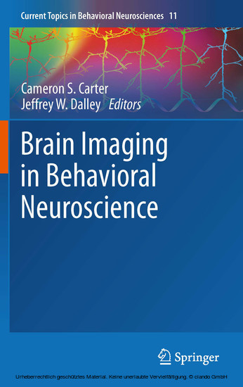 Brain Imaging in Behavioral Neuroscience main product photo