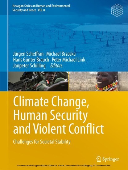 Climate Change, Human Security and Violent Conflict main product photo