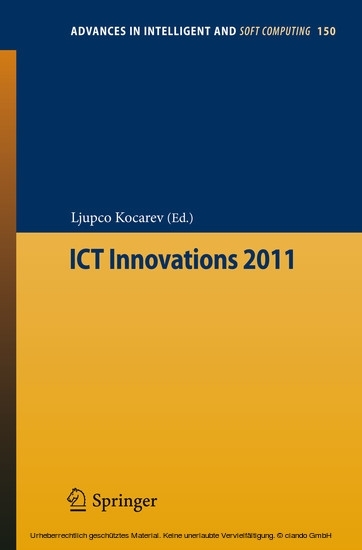 ICT Innovations 2011 main product photo
