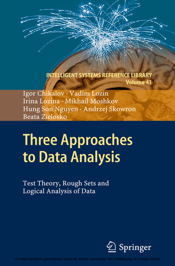 Three Approaches to Data Analysis main product photo