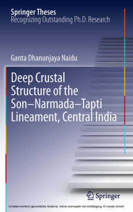 Deep Crustal Structure of the Son-Narmada-Tapti Lineament, Central India