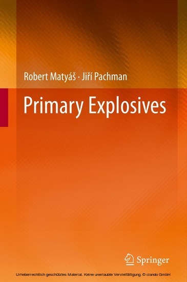 Primary Explosives main product photo